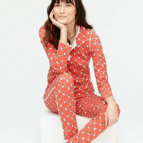 Roller Rabbit x J Crew Reindeer Pajamas - Picture 2 of 4